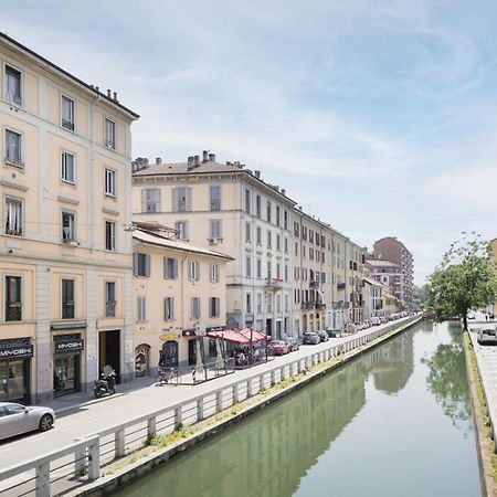Easylife - Romantico Appartamento Sui Navigli Mediolan Zewnętrze zdjęcie