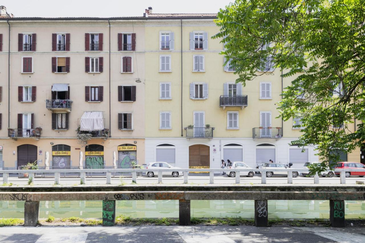 Easylife - Romantico Appartamento Sui Navigli Mediolan Zewnętrze zdjęcie