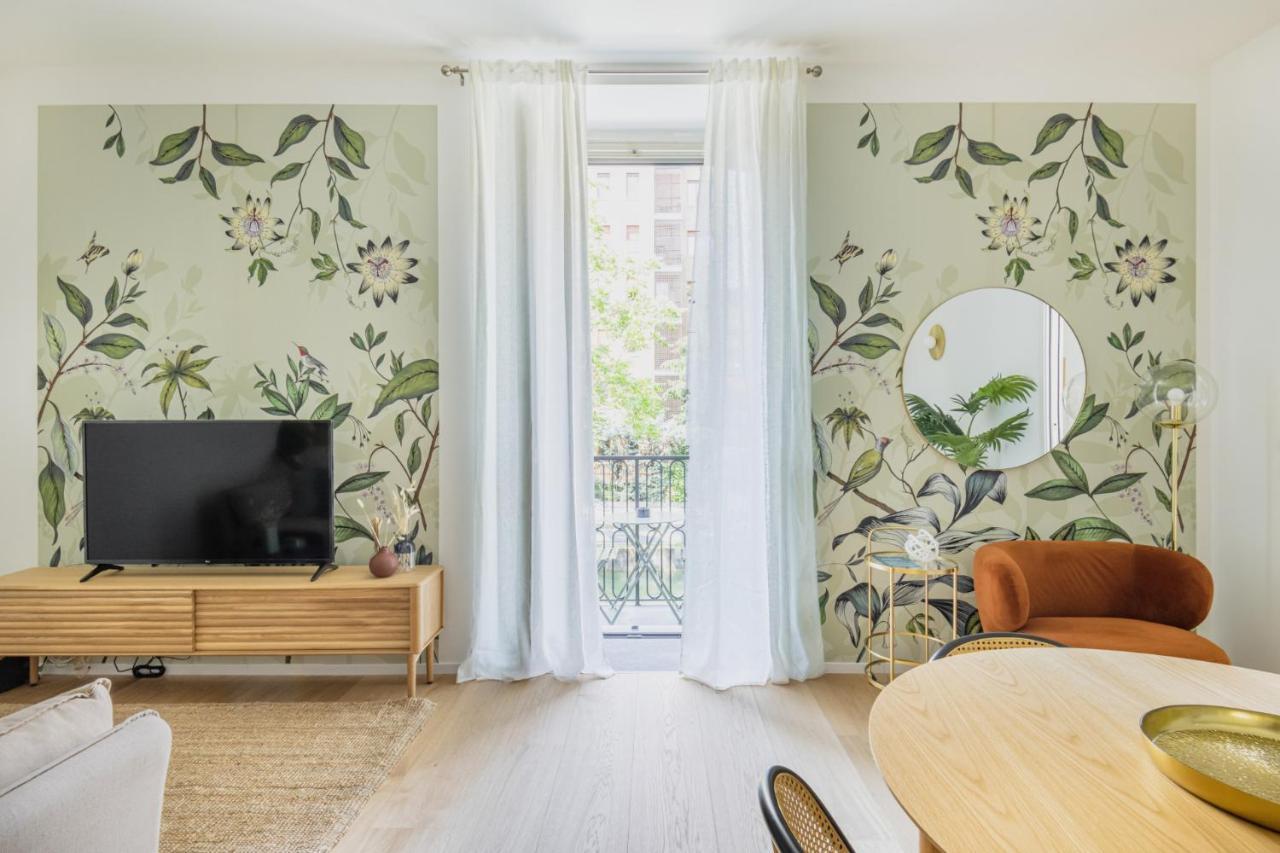 Easylife - Romantico Appartamento Sui Navigli Mediolan Zewnętrze zdjęcie