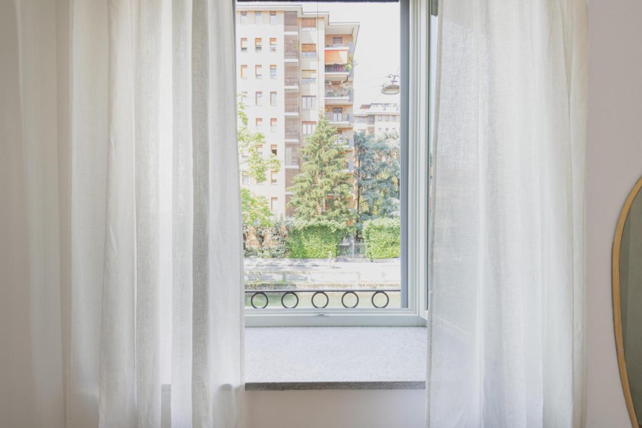 Easylife - Romantico Appartamento Sui Navigli Mediolan Zewnętrze zdjęcie