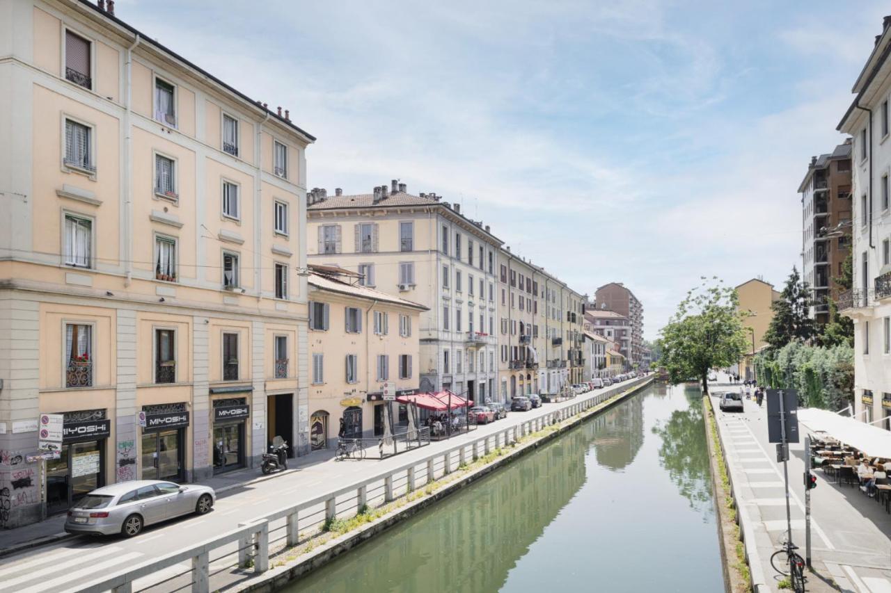 Easylife - Romantico Appartamento Sui Navigli Mediolan Zewnętrze zdjęcie